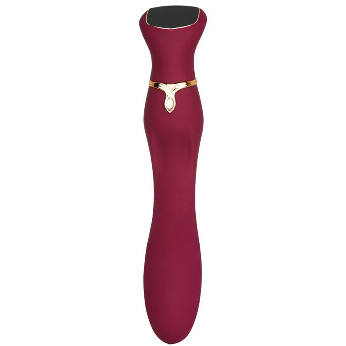 VIOTEC Chance G-spot Massager Vibrator - # Wine Red 1pc