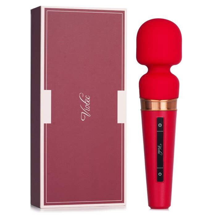 VIOTEC Titan Wand Vibrator - # Red 1pc