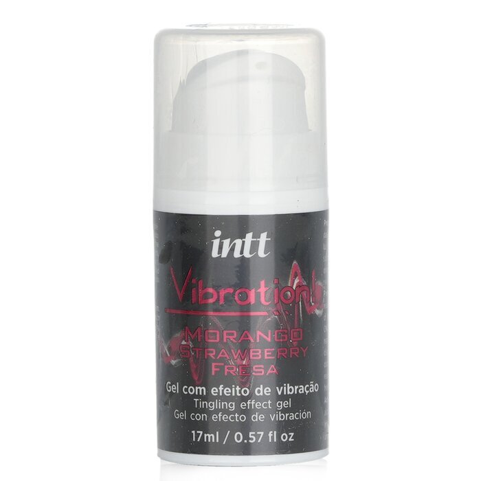INTT Vibration Tingling Effect Gel - Strawberry 17ml/0.57oz