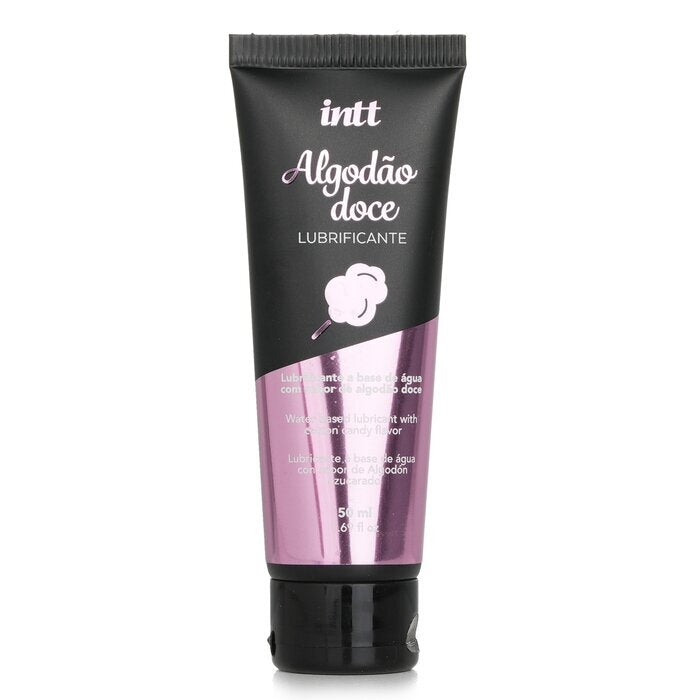 INTT Water Based Lubricant With Cotton Candy 50ml/1.69oz
