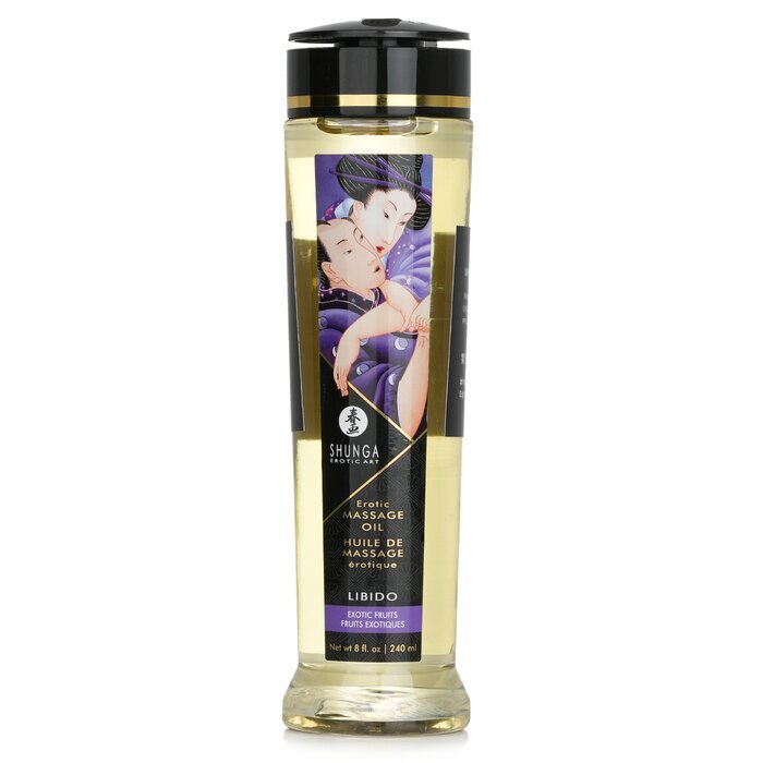 SHUNGA Erotic Massage Oil - Libido/Exotic Fruits 240ml/8oz