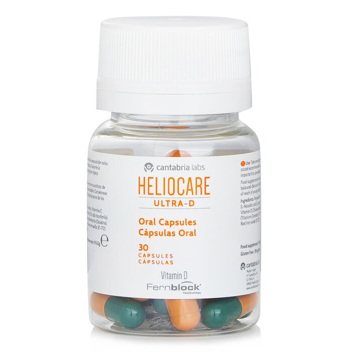 Heliocare by Cantabria Labs Ultra-D Oral Capsules 30capsules