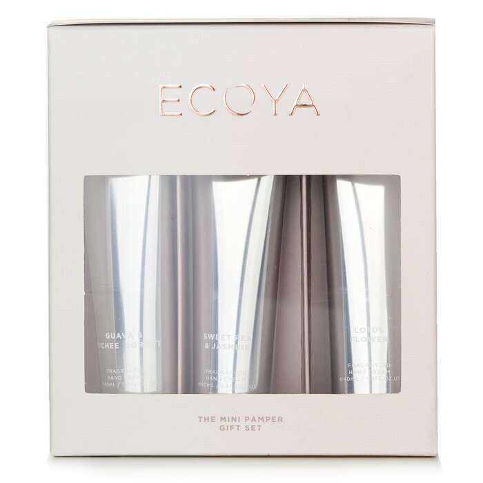 Ecoya Mini Pamper Set GIFT 3x 40ml