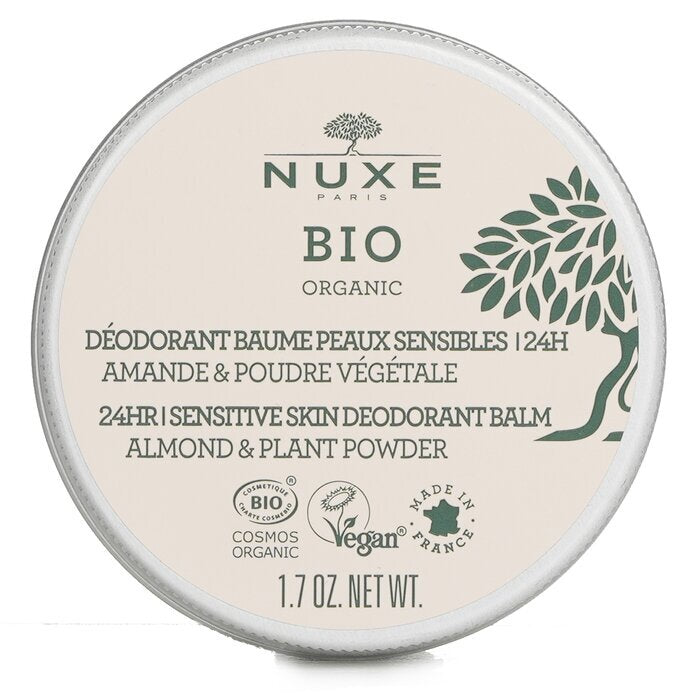 Nuxe Bio Organic 24HR Sensitive Skin Deodorant Balm 50g/1.7oz