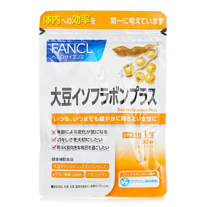 FANCL - Soy Isoflavone Plus 30 Days [Parallel Imports Product) 30capsules