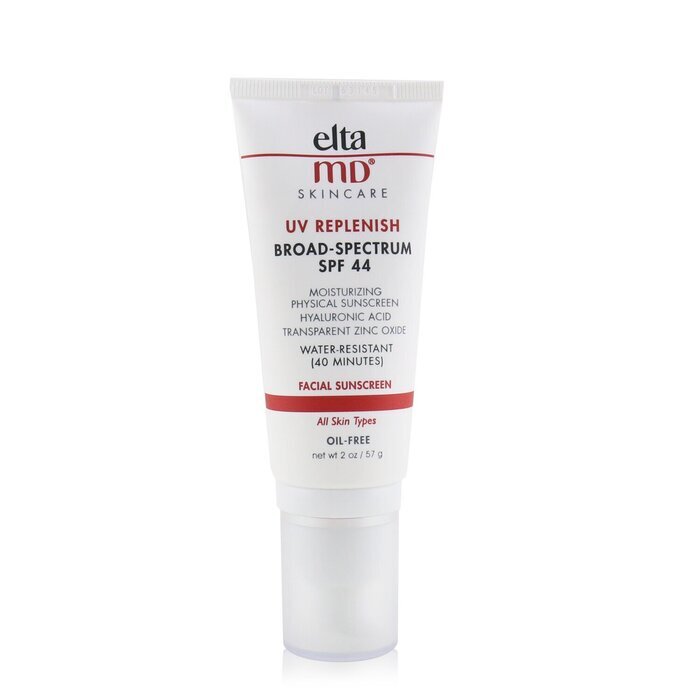 EltaMD UV Replenish Water-Resistant Moisturizing Physical Facial Sunscreen SPF 44 (Exp. Date 08/2023) 57g/2oz