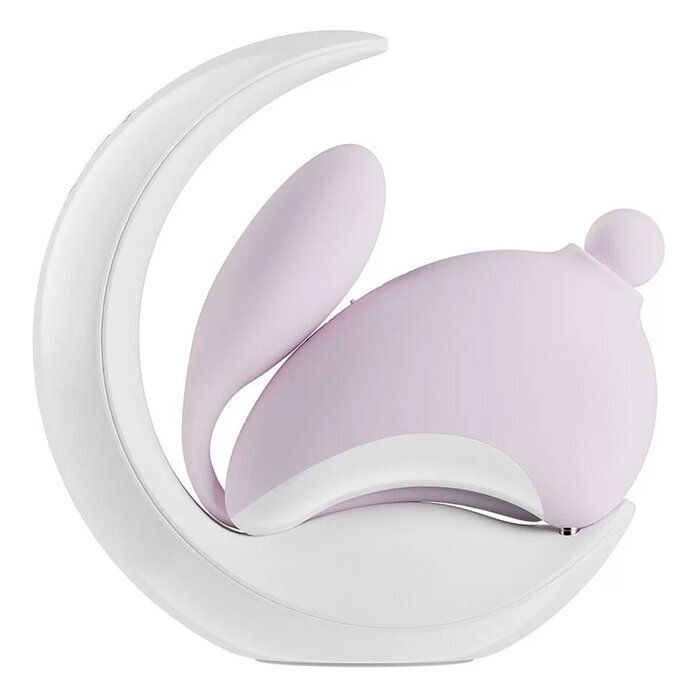 OSUGA Rabbit Moon Sip G-spot Vibrator with Night Light Holder - # Purple 1pc