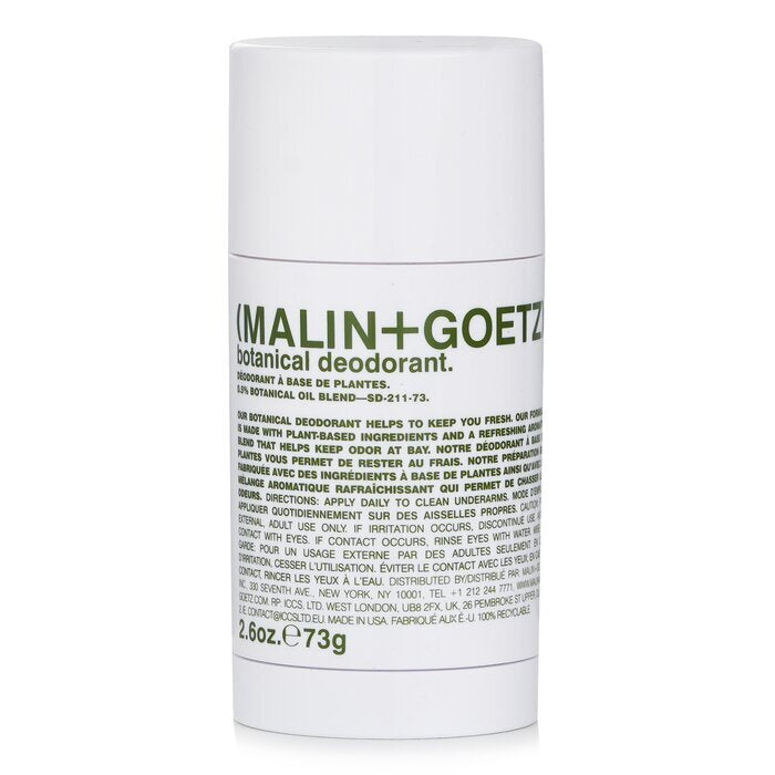 MALIN+GOETZ Botanical Deodorant 73g/2.6oz