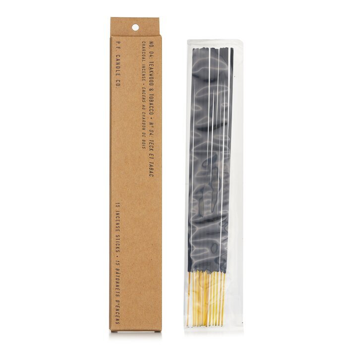 P.F. Candle Co. Incense Sticks - Teakwood & Tobacco 15sticks