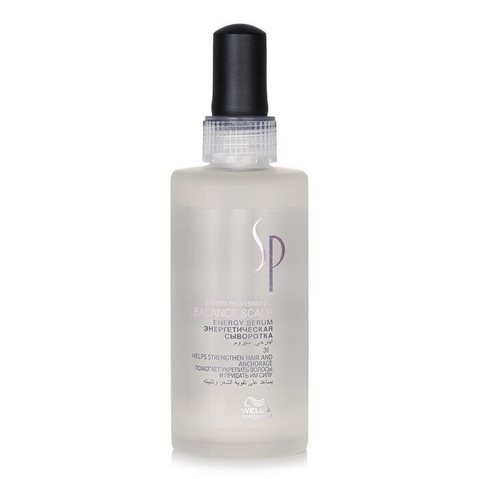 Wella SP Balance Scalp Energy Serum 3 (Helps Strengthening Hair and Anchorage) 100ml