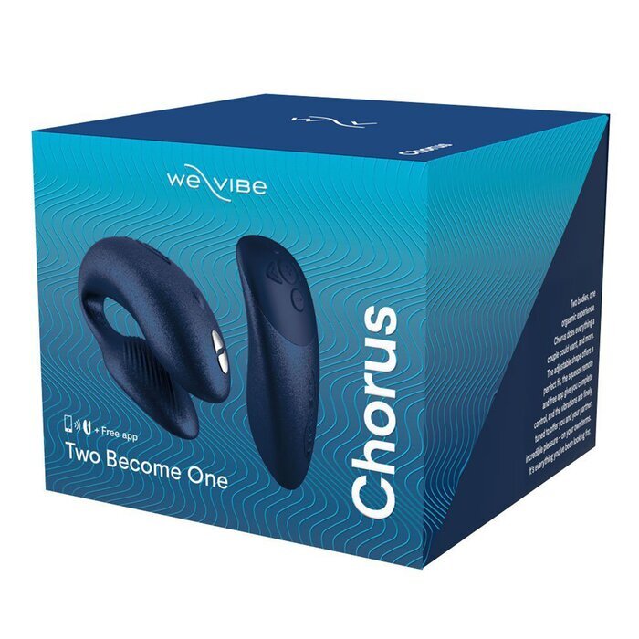 WE-VIBE Chorus Couples Vibrator - # Midnight Blue 1pc
