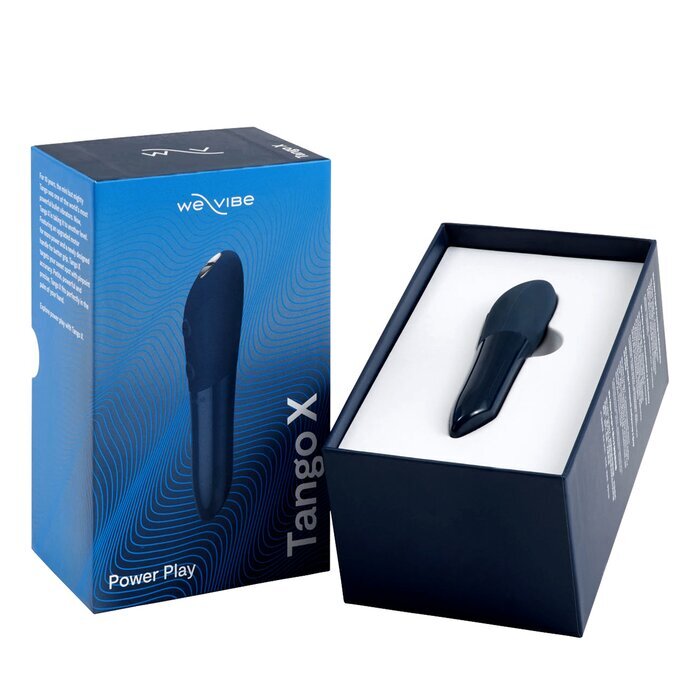 WE-VIBE Tango X Mini Bullet Vibrator - # Midnight Blue 1pc
