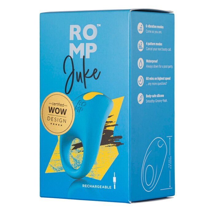 ROMP Juke Vibrating Delay Ring 1pc