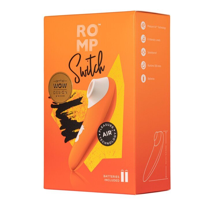 ROMP Switch Clitoral Stimulator 1pc