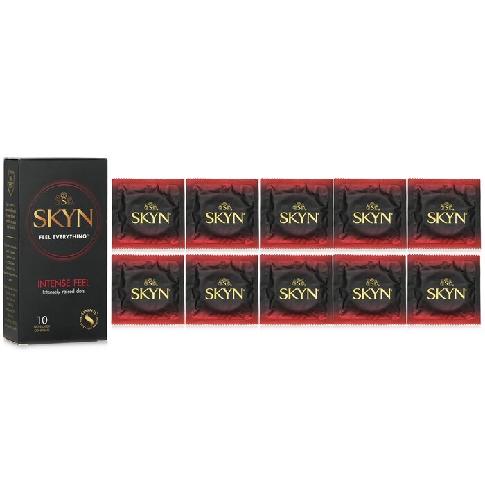 Skyn Intense Feel Non-latex Condoms 10pcs 10pcs/box