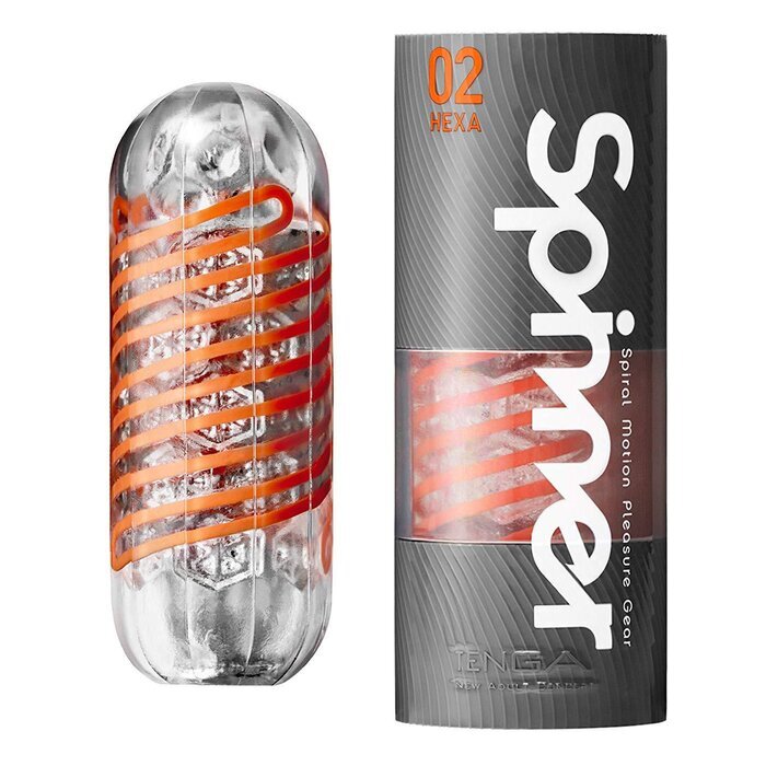 TENGA Spinner 02 Hexa Corner Rotating Aircraft Cup 1pc
