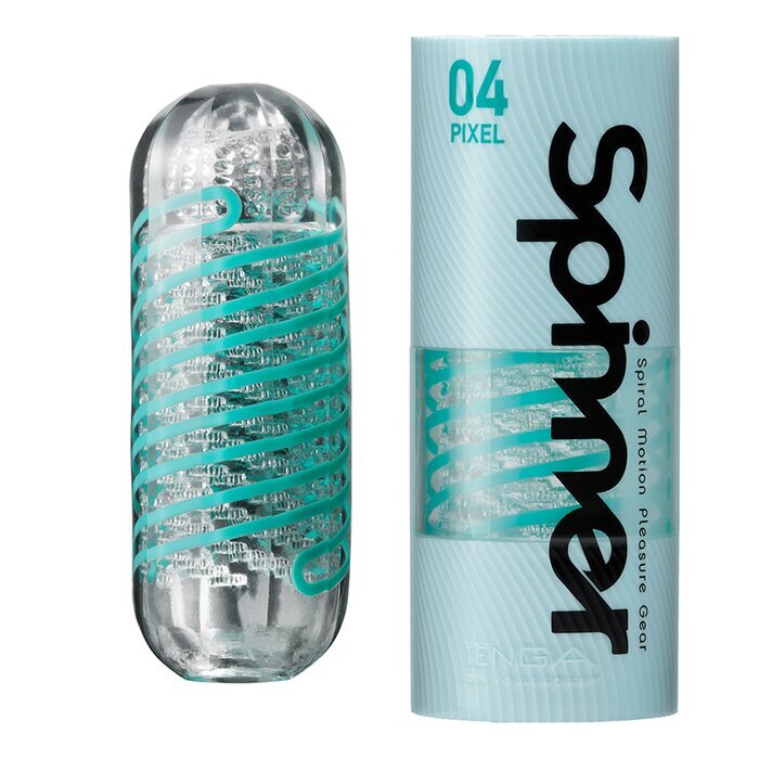 TENGA Spinner 04 Pixel Roll Ladder Rotating Aircraft Cup 1pc