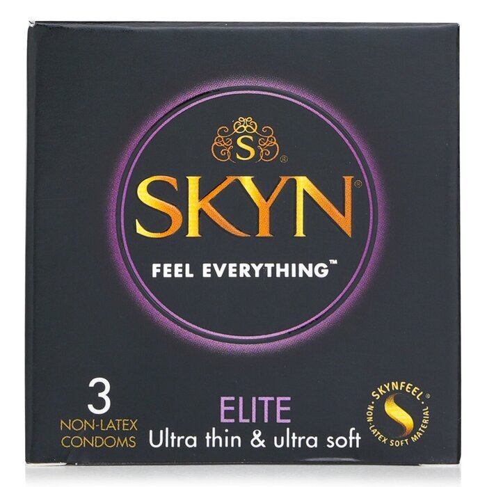 Skyn Elite Non-latex Condoms 3pcs 3pcs/box