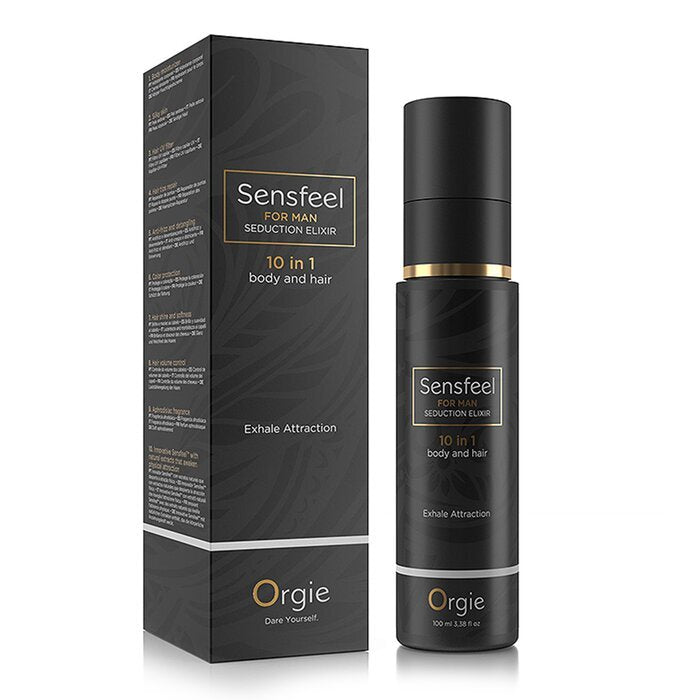 ORGIE Sensfeel For Man Citrus Woody 10-in-1 Pheromone Fragrance Mist 100ml/3.38oz