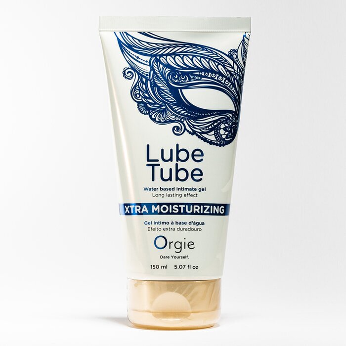 ORGIE Lube Tube Xtra Long Active Water Lubricant 150ml/5oz