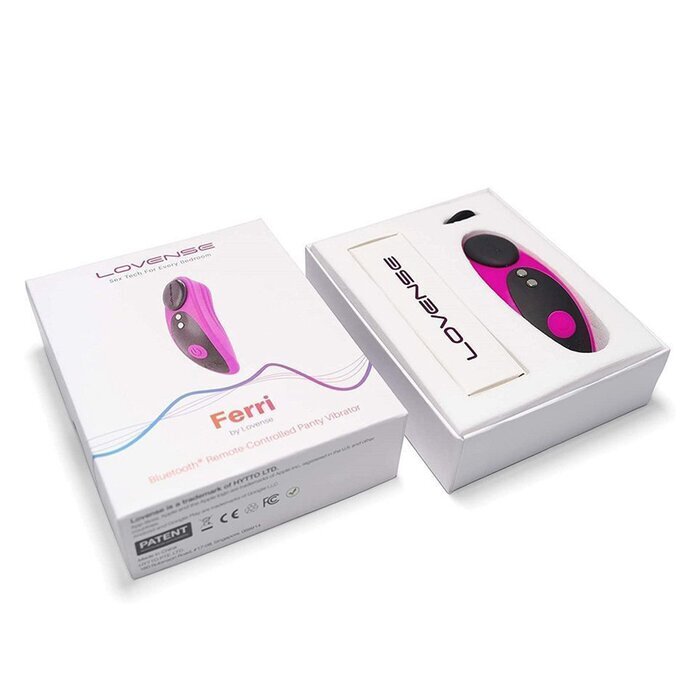 LOVENSE Ferri Wearable Vibrator 1pc