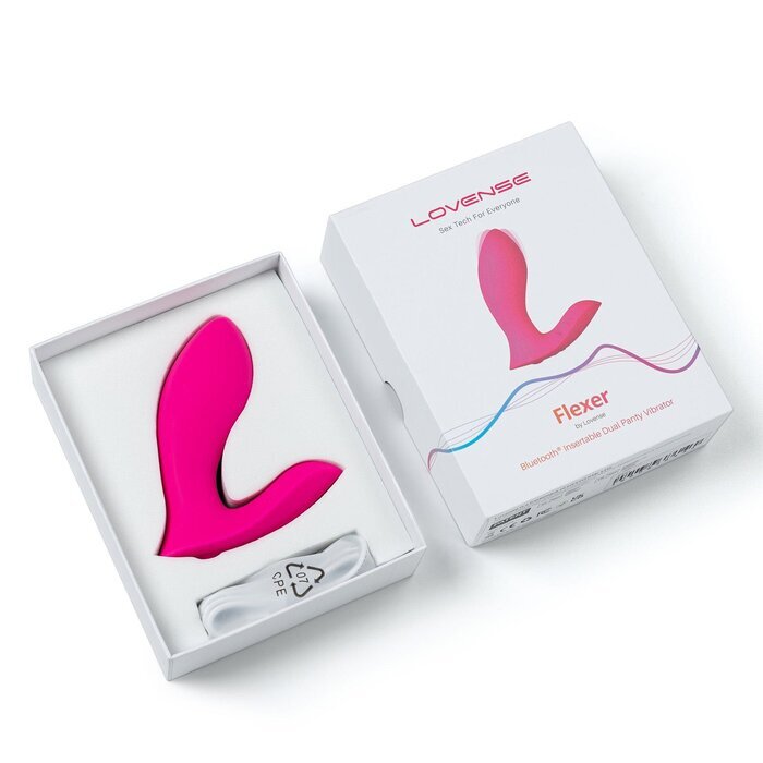LOVENSE Flexer Imitation Finger Vibrator 1pc
