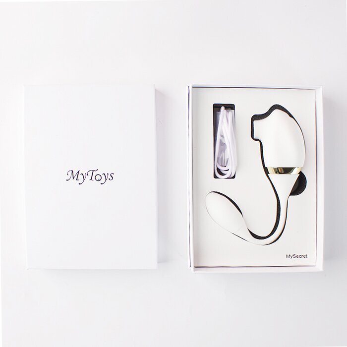 Mytoys MySecret Clitoral Stimulate Vibrator 1pc