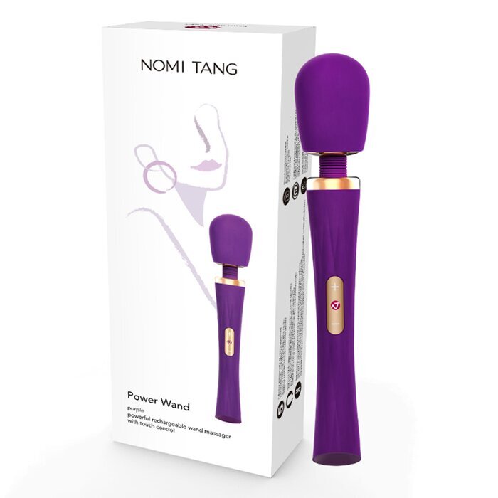 NOMI TANG Power Wand Power Massager - # Purple 1pc