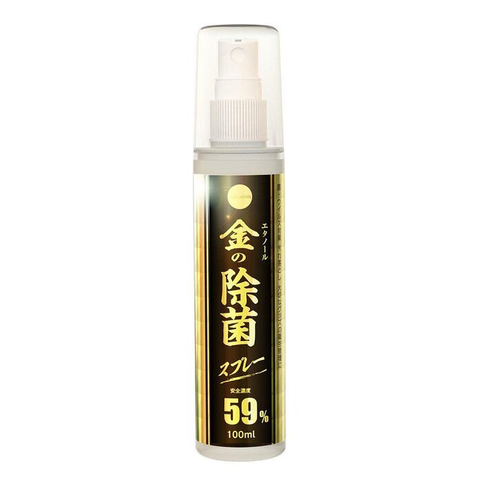 DNA JAPAN Gold Ethanol Disinfecting Spray 100ml