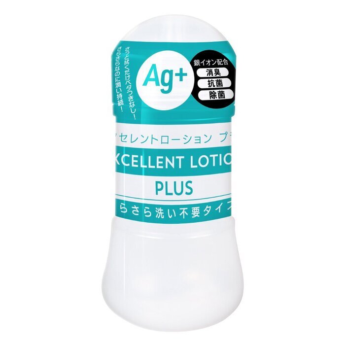 EXE AG+ Excellent Lotion Plus Refreshing And Wash-free Water-based Lubricant 600ml