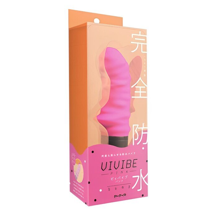 EXE Vivibe Bump Water Proof G-spot Massager - # Pink 1pc