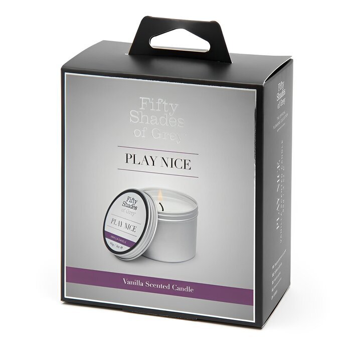 Fifty Shades Of Grey Play Nice Vanilla Candle 90g / 3oz