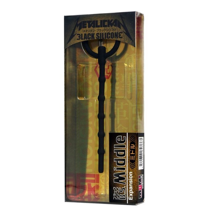 FUJI WORLD Metalickan B.S. Middle Silicone Urethral Stick 1 pc