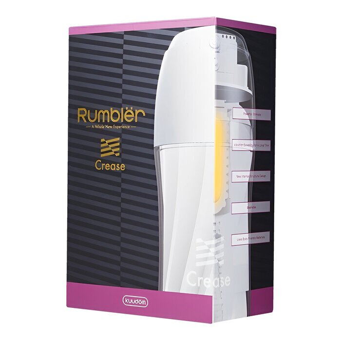 FUJI WORLD Rumbler Crease - Mild Vibrating Airplane Cup 1pc