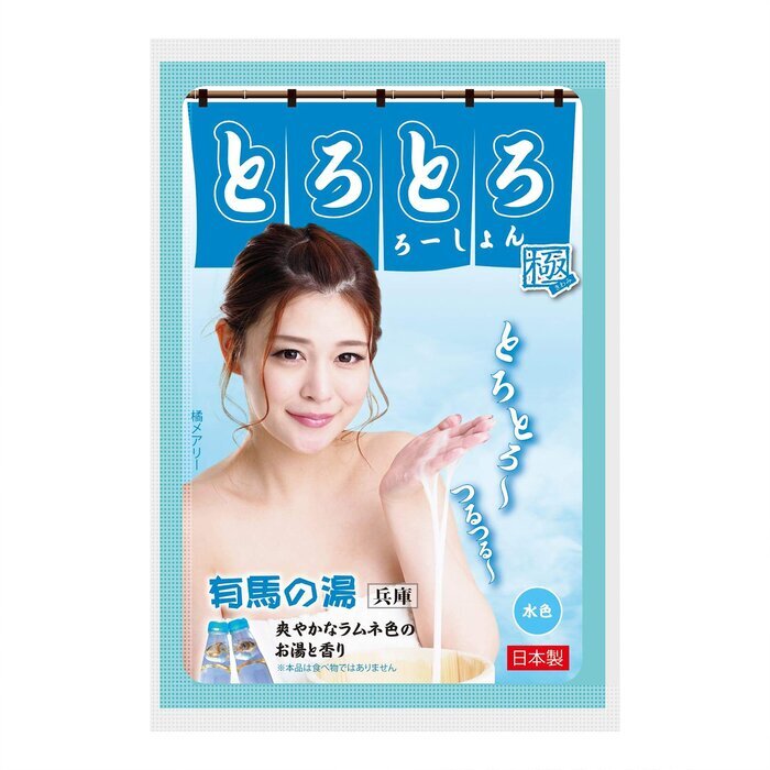 DNA JAPAN <Hyogo> Arima Onsen Toro Toro Hot Spring Bath Lubricant - Wave Soda 30g