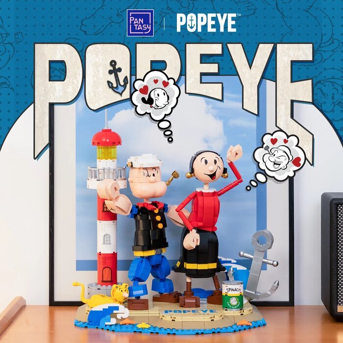 Pantasy POPEYE·WITH OLIVER 29*36*33cm