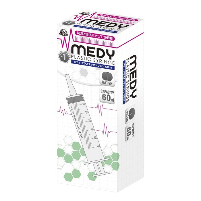 A-One Medy No.1 Plastic Enemator 1 pc