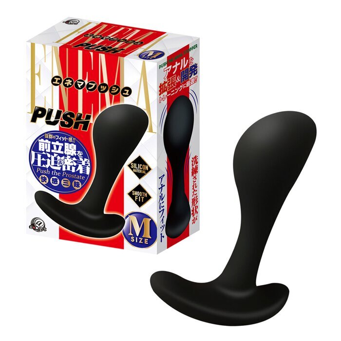 A-One Enema Push Expansion Develops Anal Plug - M 1 pc