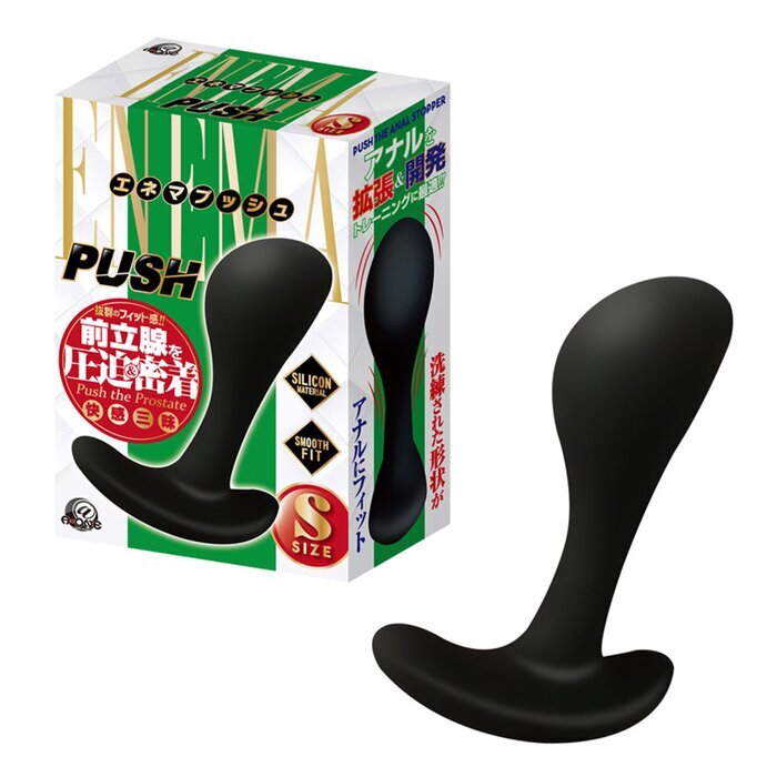 A-One Enema Push Expansion Develops Anal Plug - S 1 pc