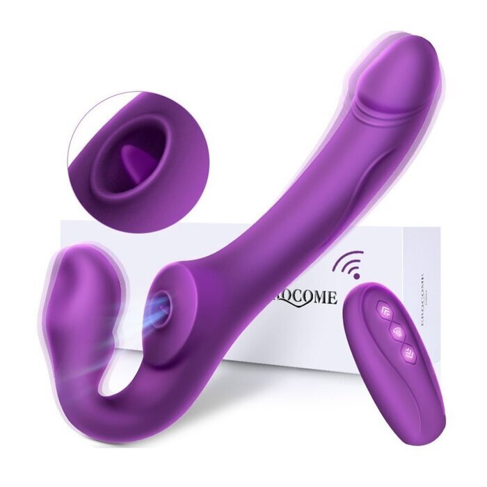 Erocome Cancri Remote-Control Dual-headed Vibrating Massager 1 pc