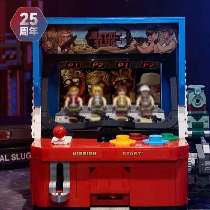 Pantasy Metal Slug 3 Series Neogeo Arcade 24cm*24cm*17cm