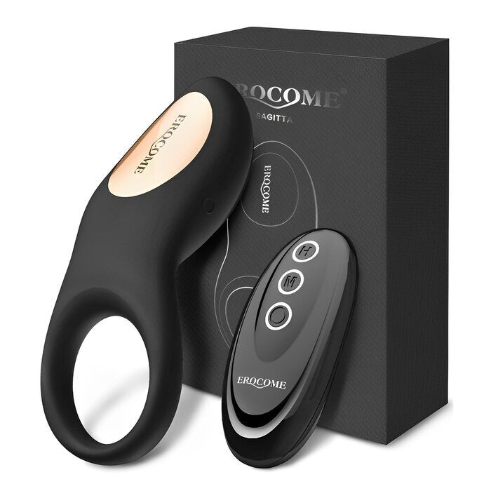 Erocome Sagitta Cock Ring Remote Control 1 pc