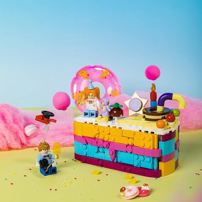 Pantasy Birthday Cake Series - Cute Birthday Cake 141*77*126mm