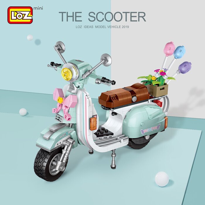 LOZ Creator - Scooter 15 x 20 x 8cm