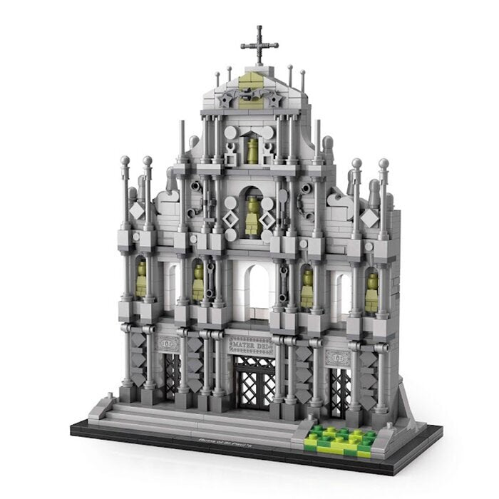 LOZ Creator - Macau Ruins of St. Paul's 40x 28 x 6cm
