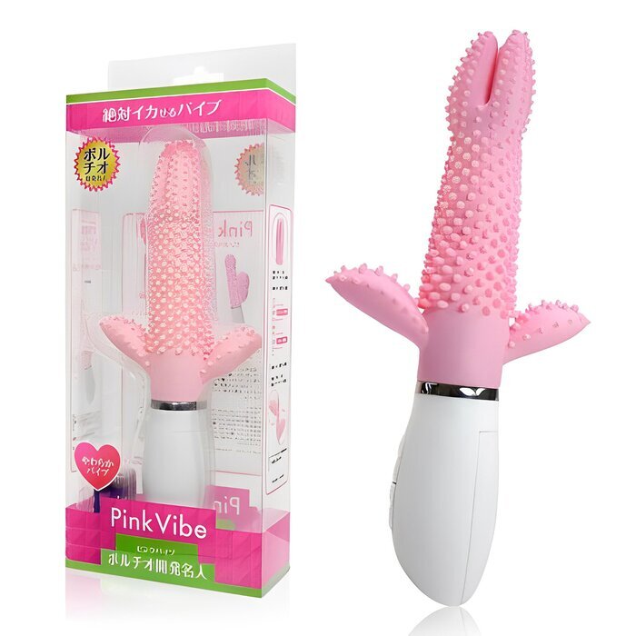 SSI Japan Pink Vibe Portio Developer Master Vibrator 1pc