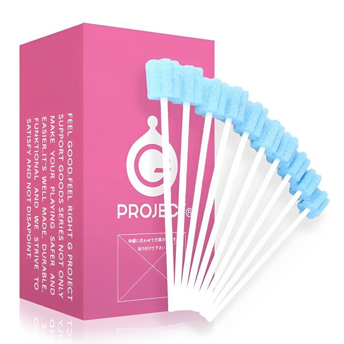 G PROJECT Onahole Cleaning Swab Set (50 pcs) 1pc