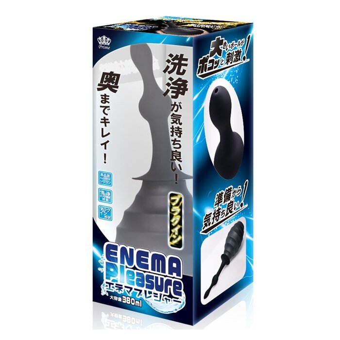 PRIME Enema Pleasure Anal Douche 1pc