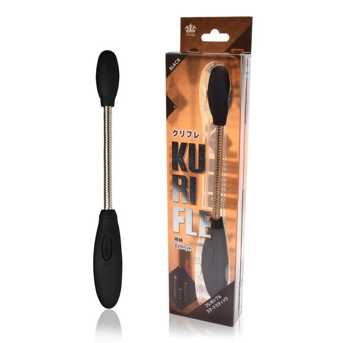 PRIME Kurifle Stick Vibrator - # Black 1pc