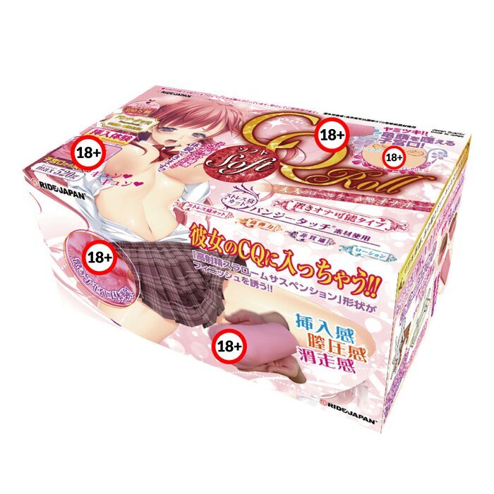 Ride Japan CQ Roll Soft Onahole 1pc